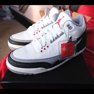 New Jordan 3 retro Tinkers